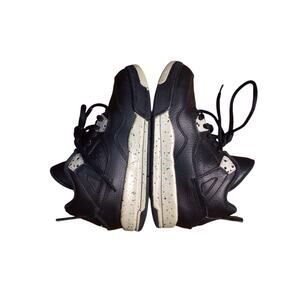 Nike Air Jordan 4 Retro TD 2015 Oreo Black Grey Cement 707432-003 Size 11c